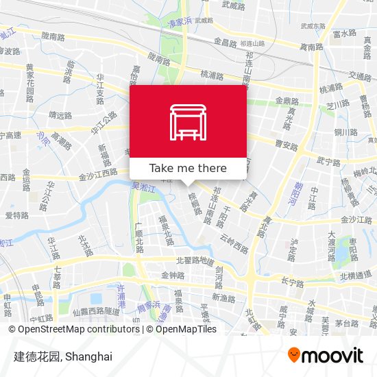 建德花园 map