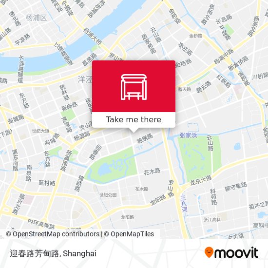 迎春路芳甸路 map
