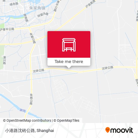 小港路沈砖公路 map