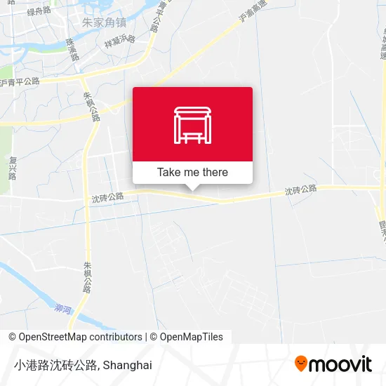 小港路沈砖公路 map