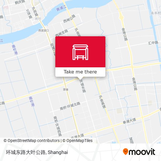 环城东路大叶公路 map