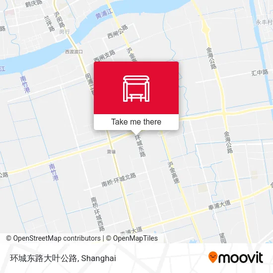 环城东路大叶公路 map