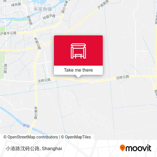小港路沈砖公路 map
