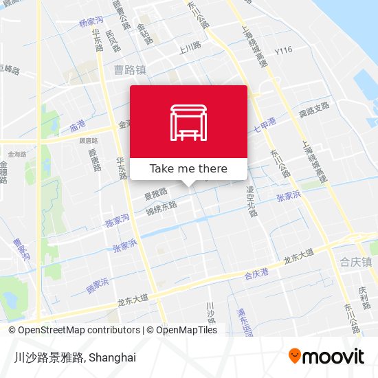 川沙路景雅路 map