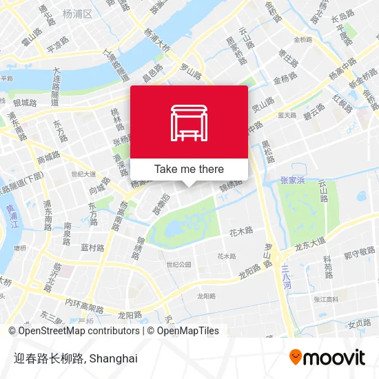 迎春路长柳路 map