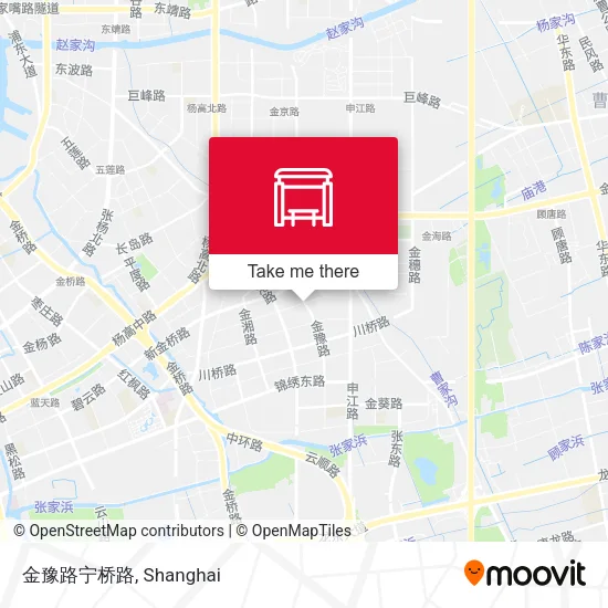 金豫路宁桥路 map