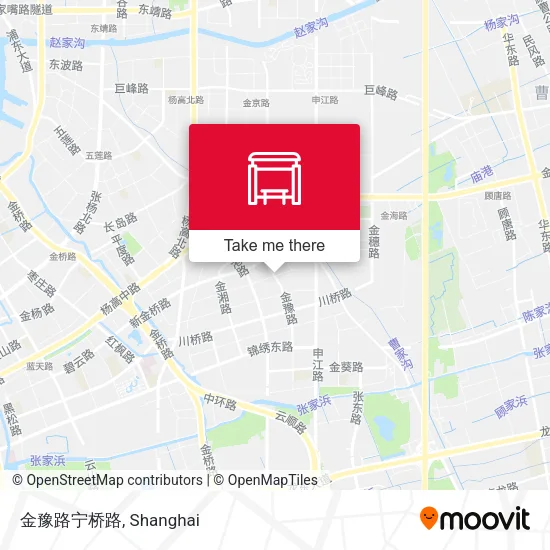 金豫路宁桥路 map