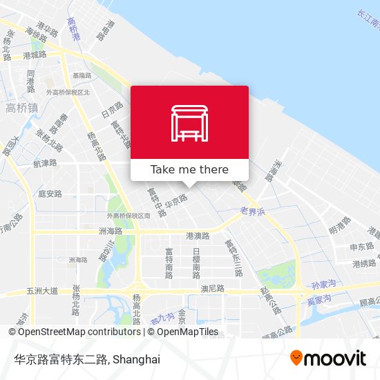 华京路富特东二路 map
