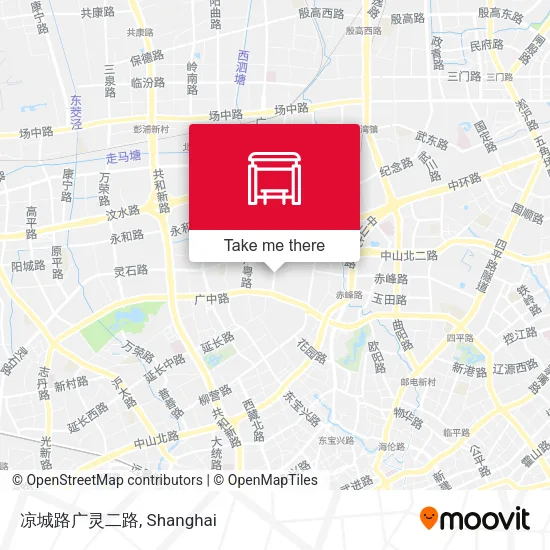 凉城路广灵二路 map