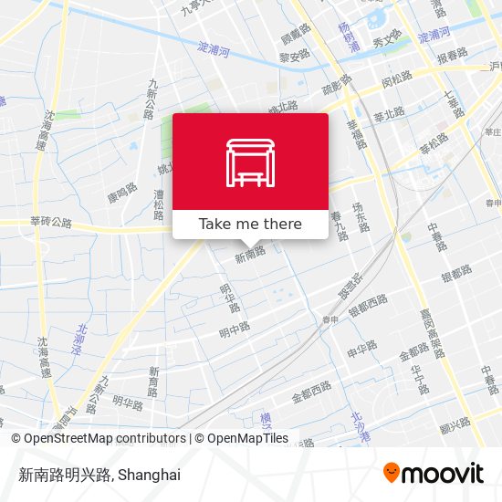 新南路明兴路 map