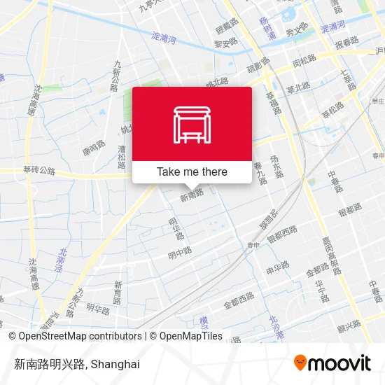 新南路明兴路 map