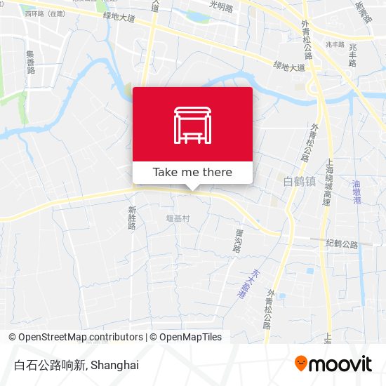 白石公路响新 map