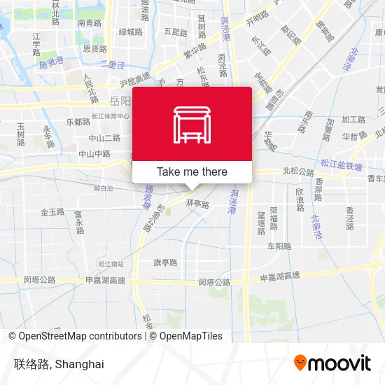 联络路 map