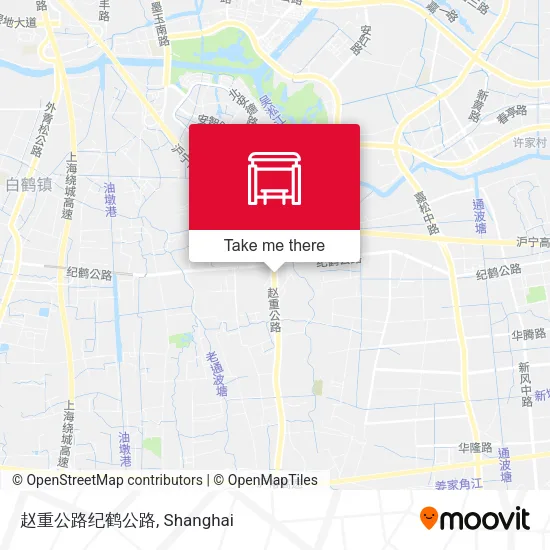 赵重公路纪鹤公路 map