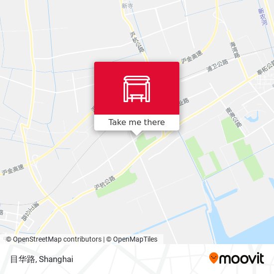 目华路 map