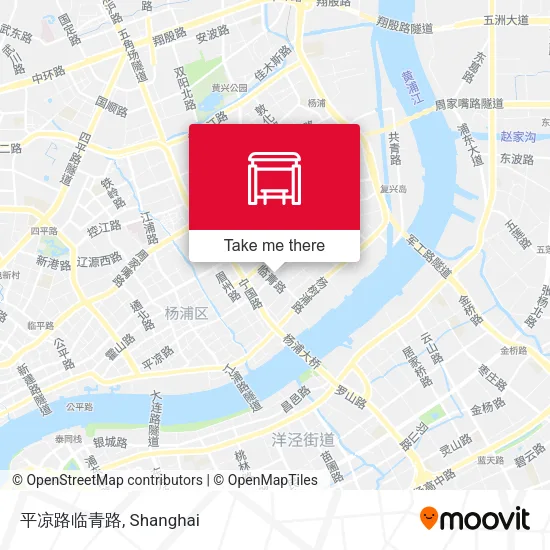 平凉路临青路 map