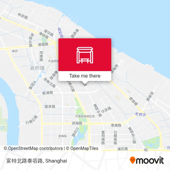 富特北路泰谷路 map