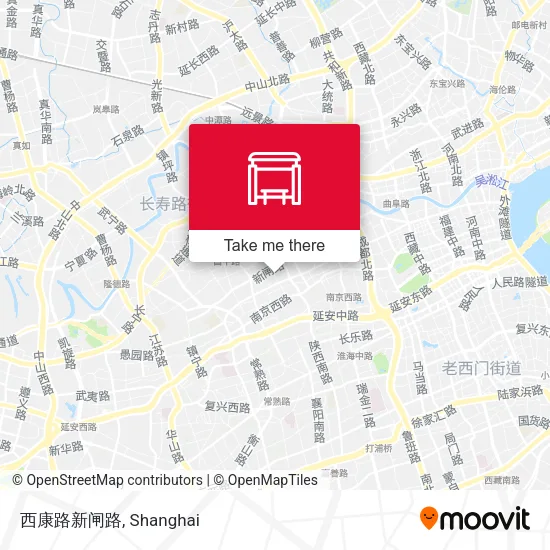 西康路新闸路 map