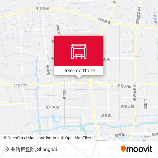 久业路振盈路 map