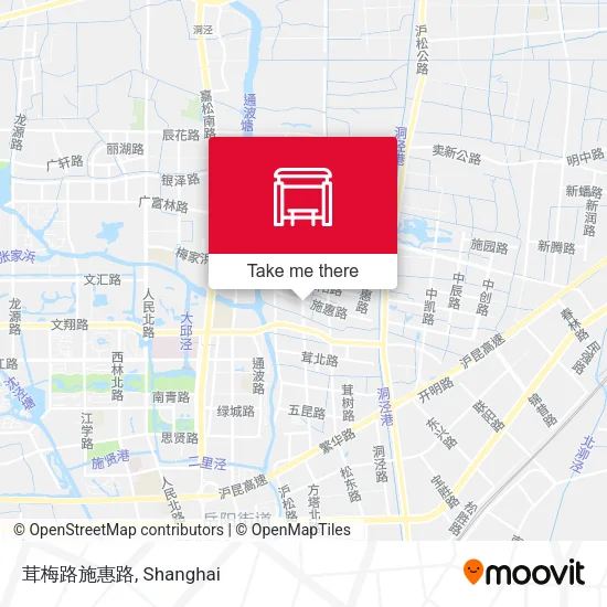 茸梅路施惠路 map
