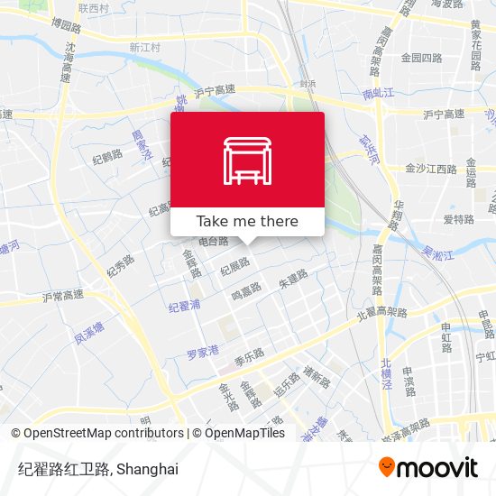 纪翟路红卫路 map