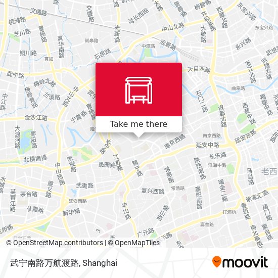 武宁南路万航渡路 map