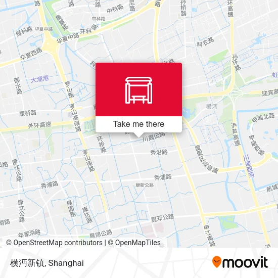 横沔新镇 map