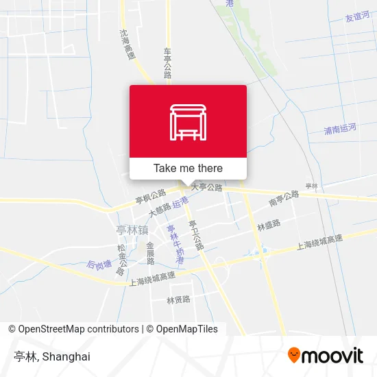 亭林 map