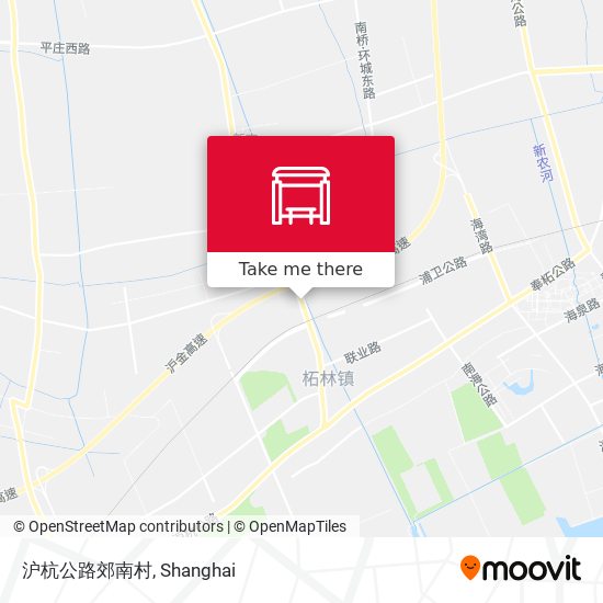 沪杭公路郊南村 map