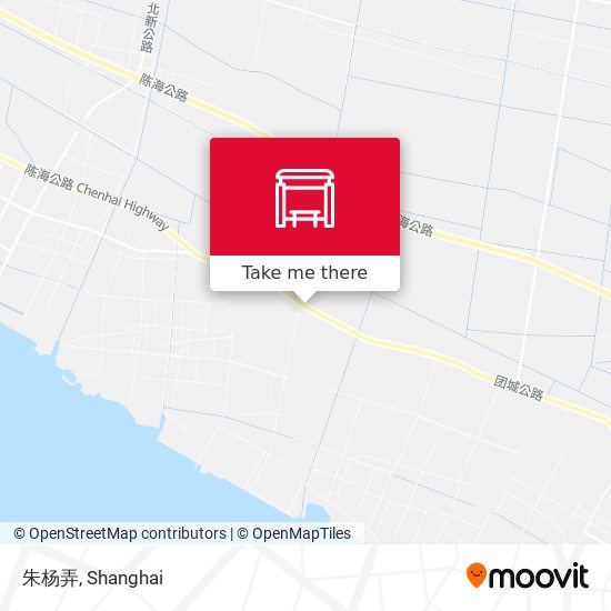 朱杨弄 map