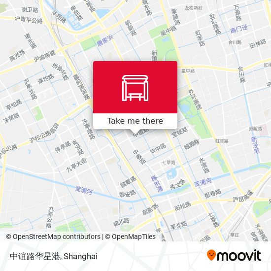 中谊路华星港 map