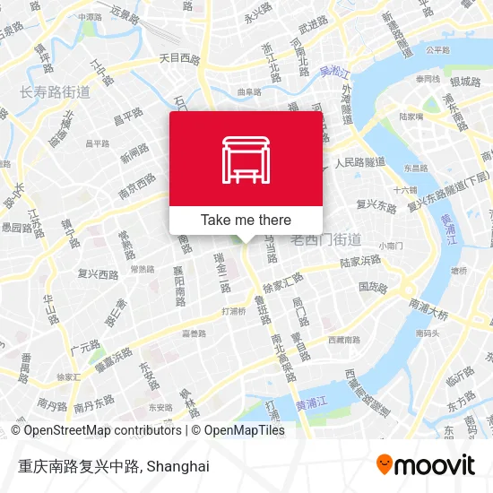 重庆南路复兴中路 map