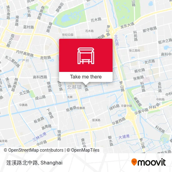 莲溪路北中路 map