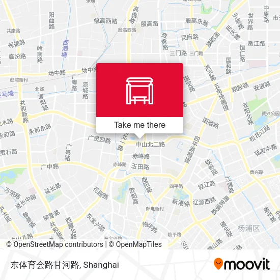 东体育会路甘河路 map