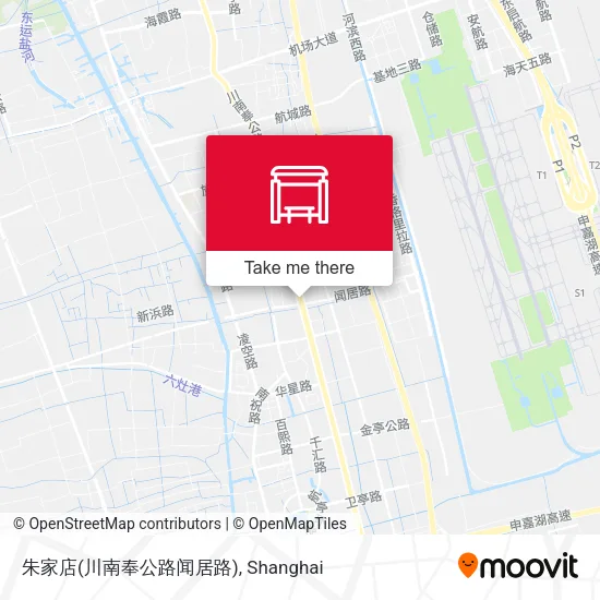 朱家店(川南奉公路闻居路) map