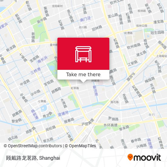 顾戴路龙茗路 map