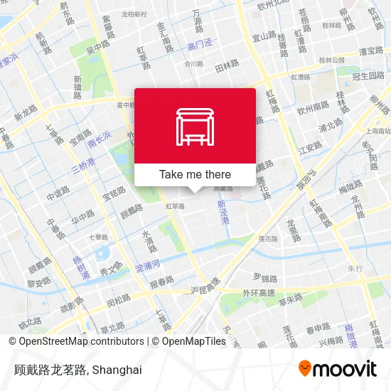 顾戴路龙茗路 map