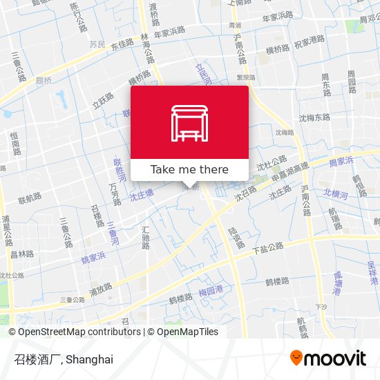 召楼酒厂 map