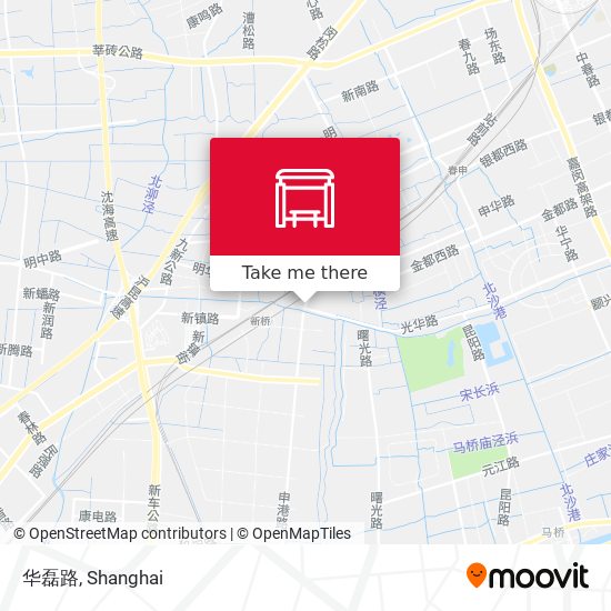 华磊路 map