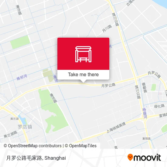 月罗公路毛家路 map