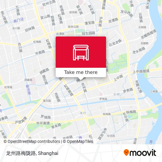 龙州路梅陇路 map