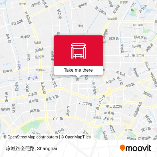凉城路奎照路 map