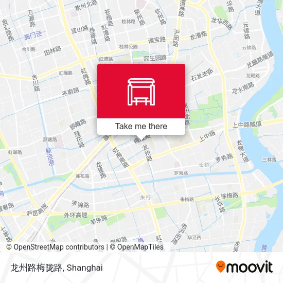 龙州路梅陇路 map