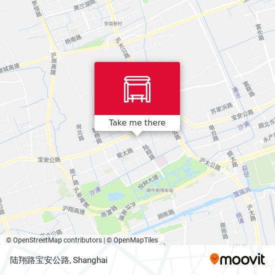 陆翔路宝安公路 map