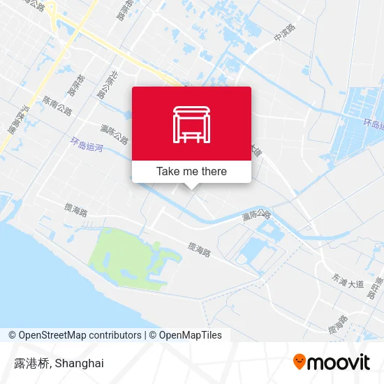 露港桥 map