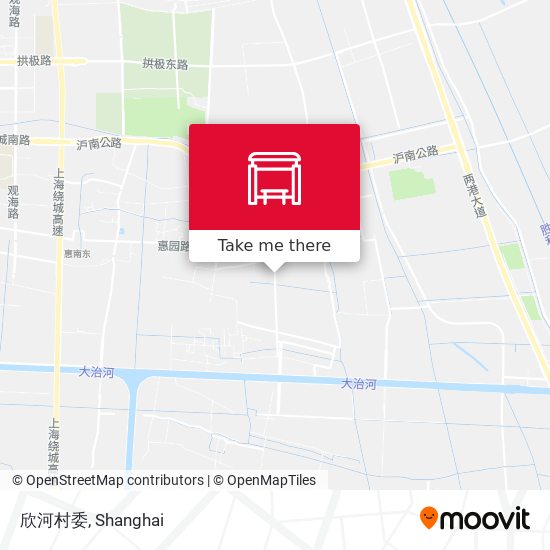 欣河村委 map