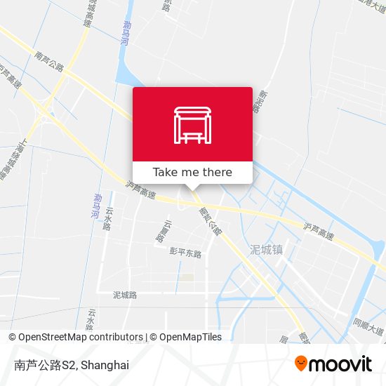 南芦公路S2 map