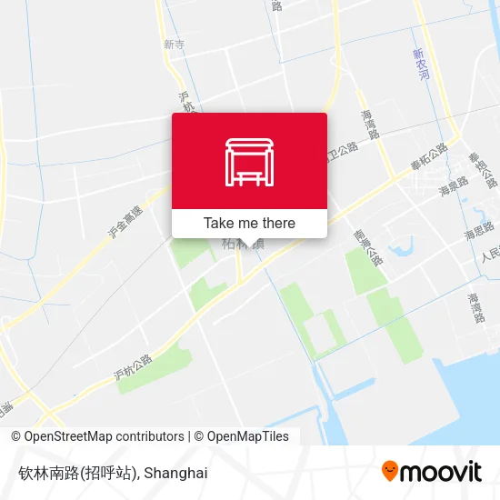 钦林南路(招呼站) map