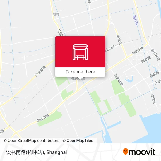 钦林南路(招呼站) map