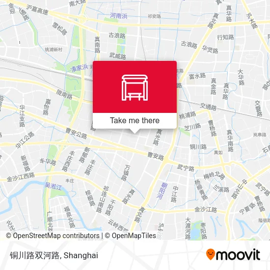 铜川路双河路 map